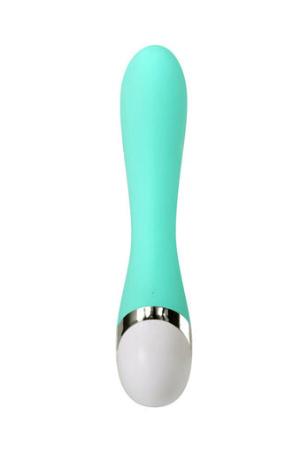 Adam & Eve - Silicone Rechargeable Bunny - Teal - Stag Shop