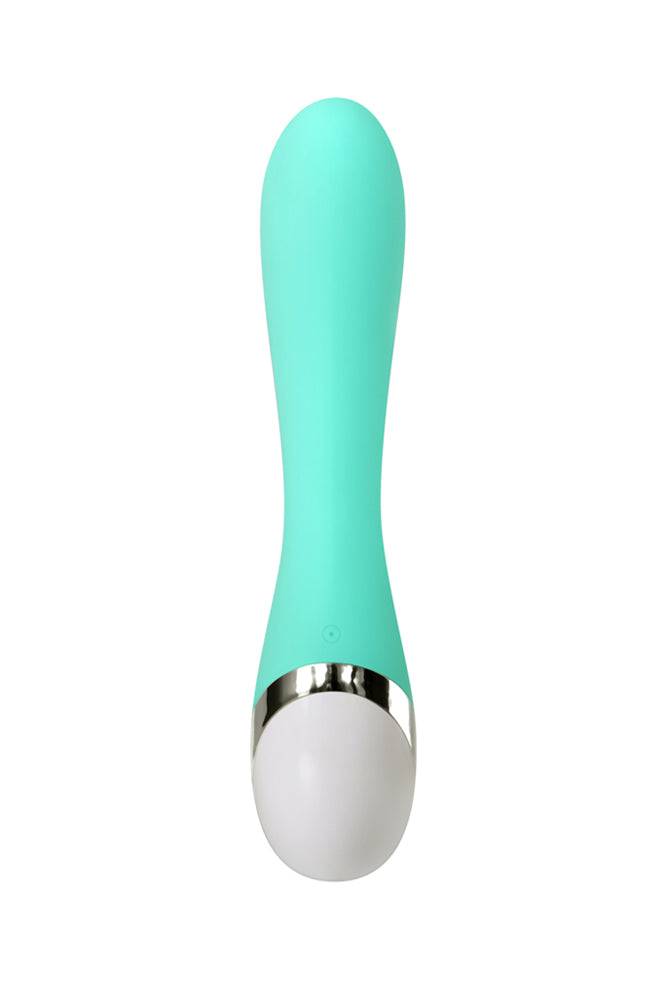 Adam & Eve - Silicone Rechargeable Bunny - Teal - Stag Shop