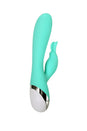 Adam & Eve - Silicone Rechargeable Bunny - Teal - Stag Shop