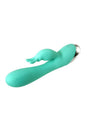 Adam & Eve - Silicone Rechargeable Bunny - Teal - Stag Shop