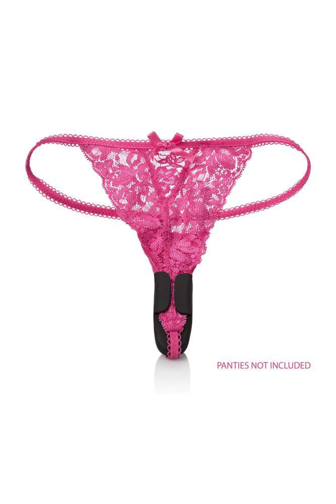 Cal Exotics - Lock-N-Play - Remote Petite Panty Teaser - Stag Shop