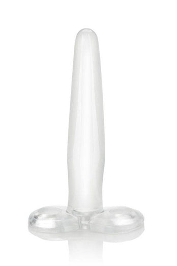 Cal Exotics - Silicone Tee Anal Probe - Clear - Stag Shop
