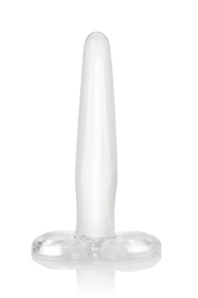 Cal Exotics - Silicone Tee Anal Probe - Clear - Stag Shop