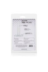 Cal Exotics - Silicone Tee Anal Probe - Clear - Stag Shop