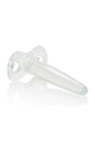 Cal Exotics - Silicone Tee Anal Probe - Clear - Stag Shop