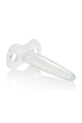 Cal Exotics - Silicone Tee Anal Probe - Clear - Stag Shop