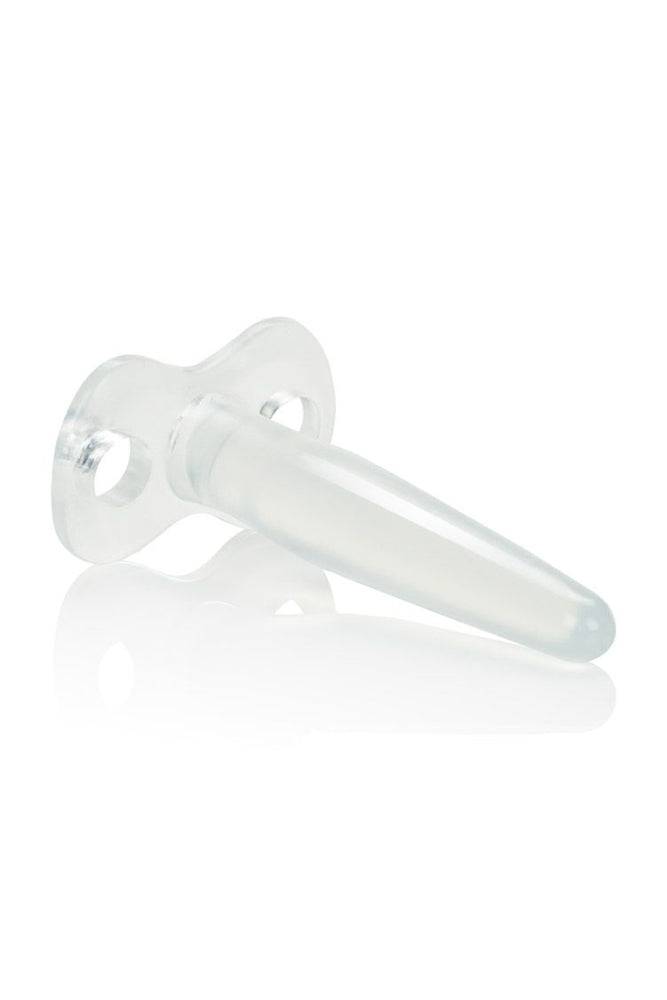 Cal Exotics - Silicone Tee Anal Probe - Clear - Stag Shop