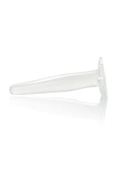 Cal Exotics - Silicone Tee Anal Probe - Clear - Stag Shop