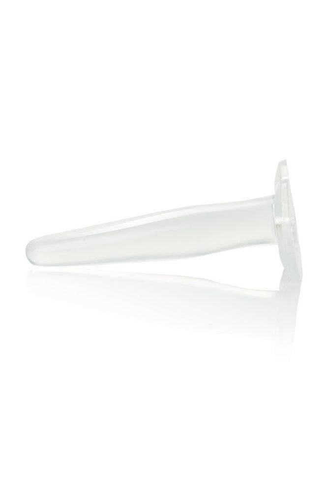 Cal Exotics - Silicone Tee Anal Probe - Clear - Stag Shop