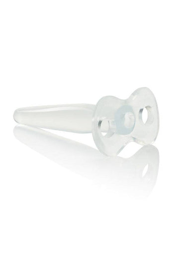 Cal Exotics - Silicone Tee Anal Probe - Clear - Stag Shop
