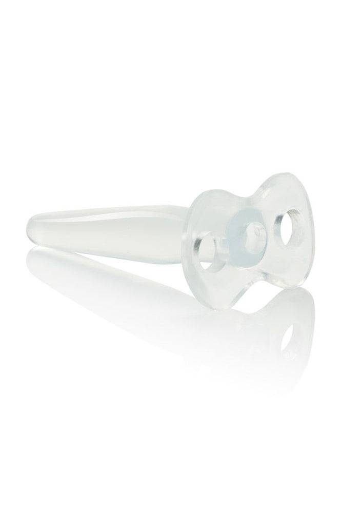 Cal Exotics - Silicone Tee Anal Probe - Clear - Stag Shop