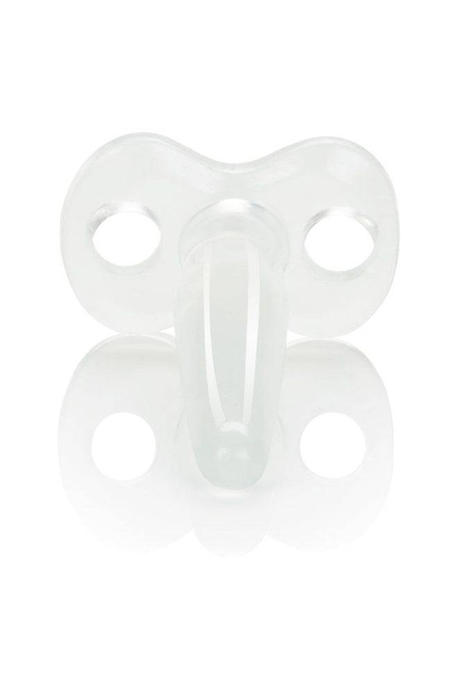 Cal Exotics - Silicone Tee Anal Probe - Clear - Stag Shop