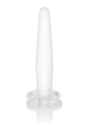 Cal Exotics - Silicone Tee Anal Probe - Clear - Stag Shop