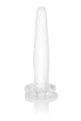 Cal Exotics - Silicone Tee Anal Probe - Clear - Stag Shop