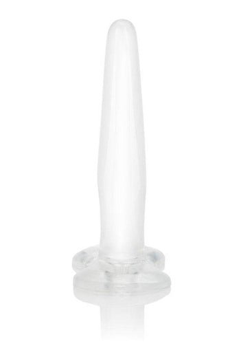 Cal Exotics - Silicone Tee Anal Probe - Clear - Stag Shop
