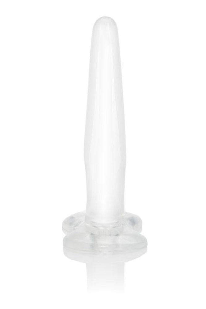 Cal Exotics - Silicone Tee Anal Probe - Clear - Stag Shop