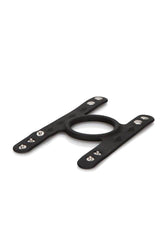 Cal Exotics - Silicone Tri-Snap Cock & Ball Cage - Black - Stag Shop