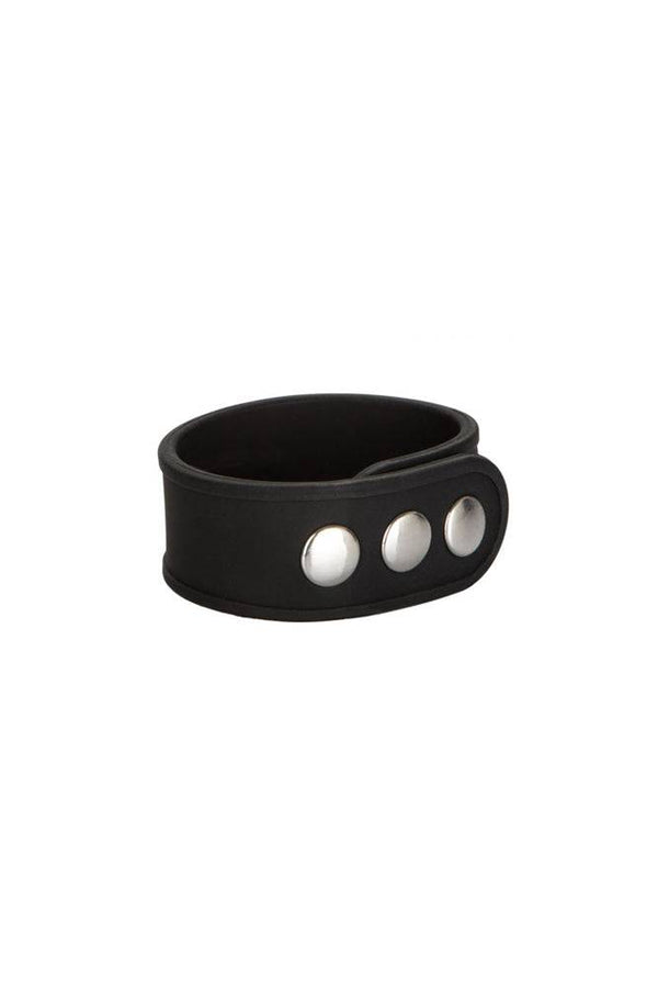 Cal Exotics - Silicone Tri-Snap Erection Ring - Stag Shop