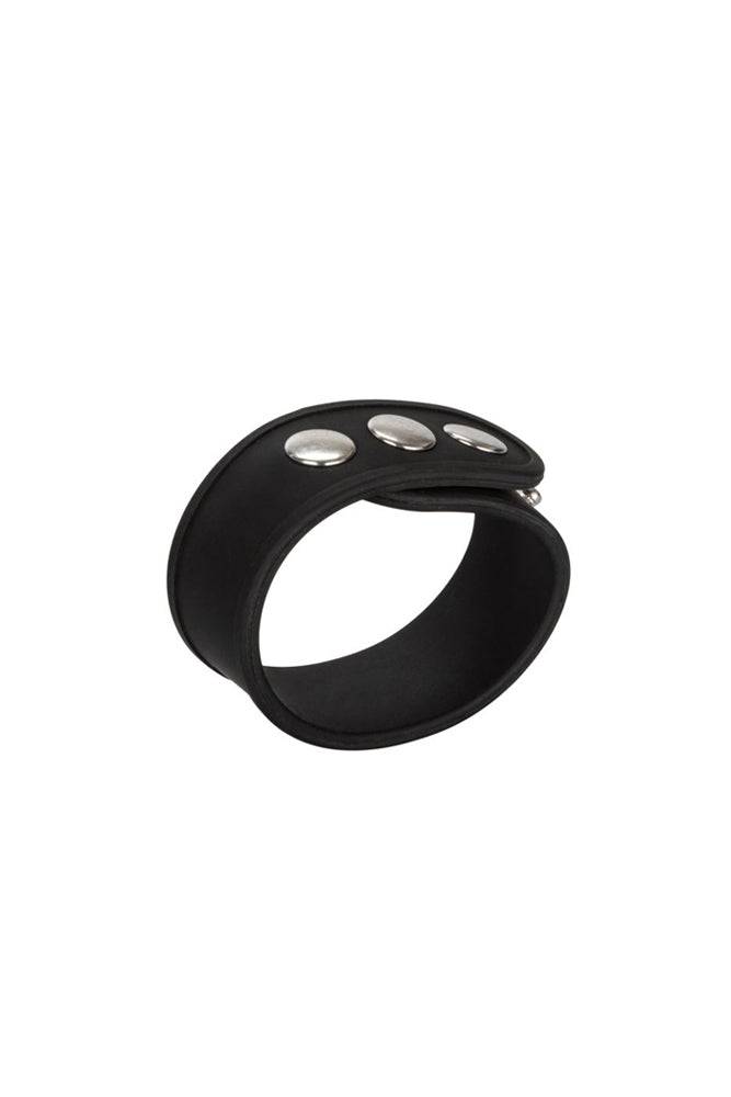 Cal Exotics - Silicone Tri-Snap Erection Ring - Stag Shop