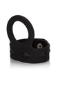 Cal Exotics - Silicone Tri-Snap Scrotum Support Ring - Medium - Stag Shop
