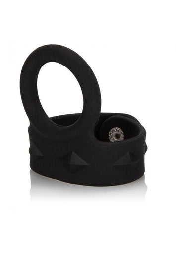 Cal Exotics - Silicone Tri-Snap Scrotum Support Ring - Medium - Stag Shop