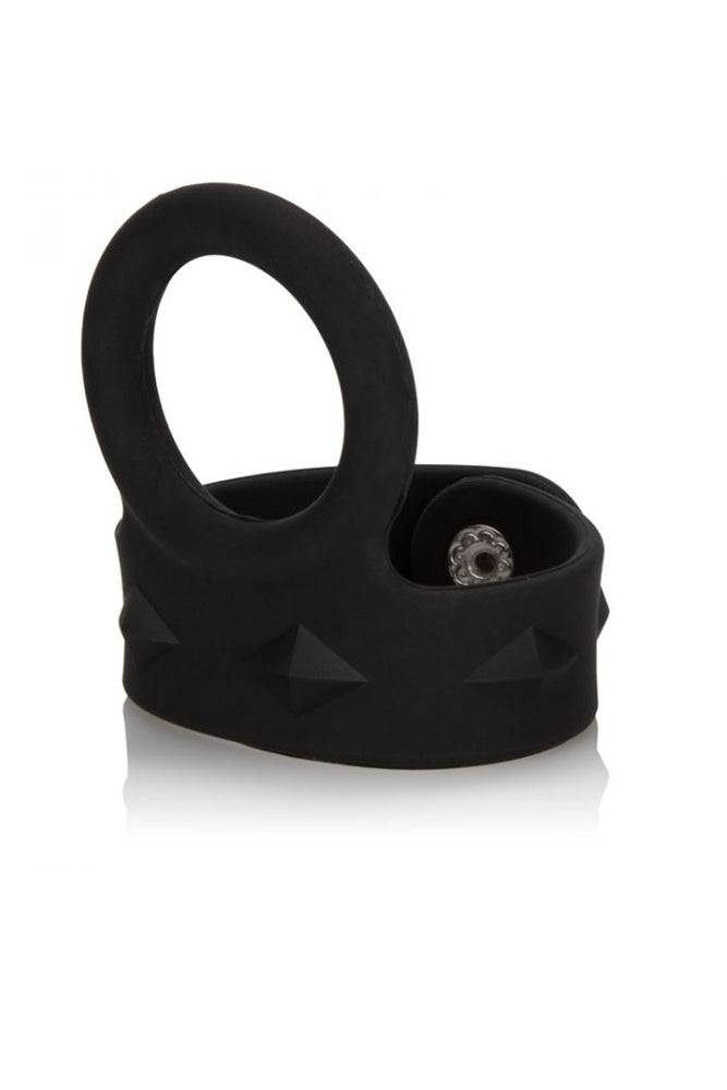 Cal Exotics - Silicone Tri-Snap Scrotum Support Ring - Medium - Stag Shop