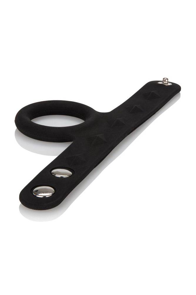 Cal Exotics - Silicone Tri-Snap Scrotum Support Ring - Medium - Stag Shop