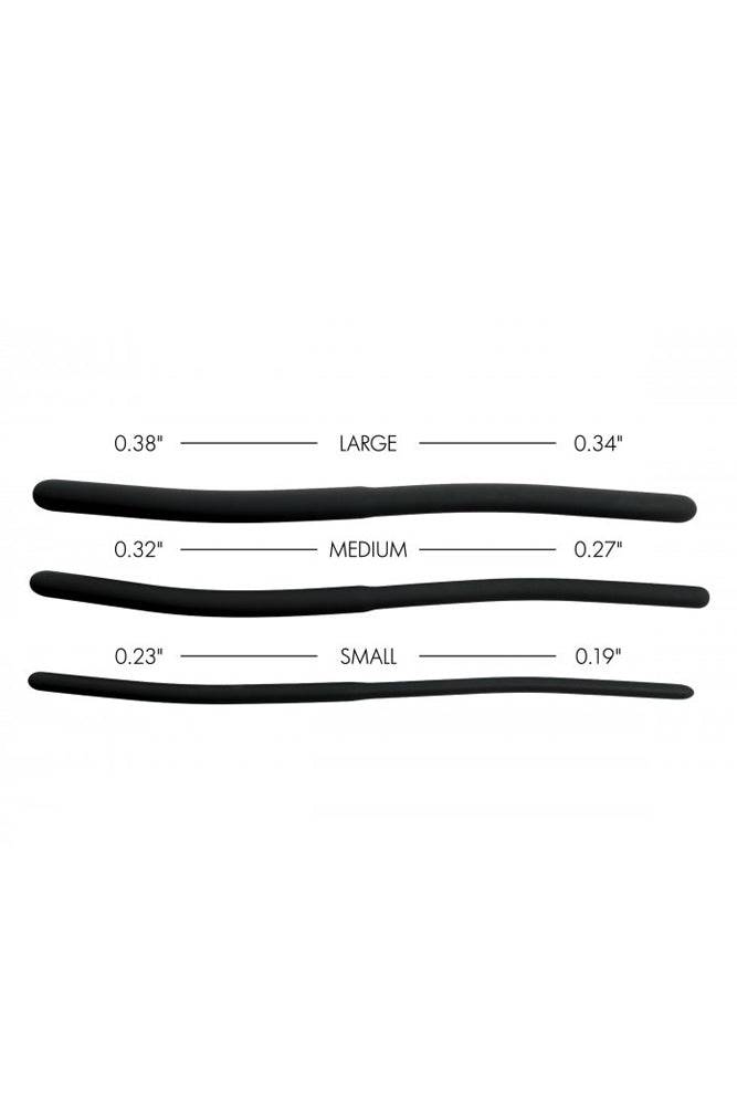 XR Brands - Mistress by Isabella Sinclaire - Urethral Sound Trainer Set - Stag Shop