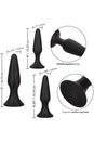 Cal Exotics - Colt - Silicone Anal Trainer Kit - Black - Stag Shop