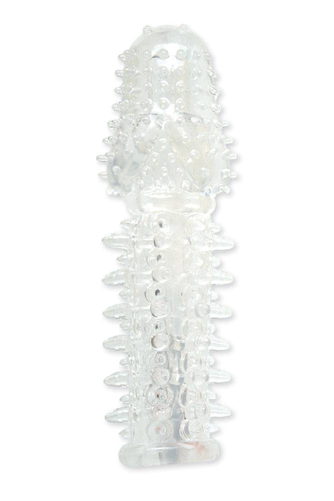 Pipedream - Silicone Penis Extension - Clear - Stag Shop