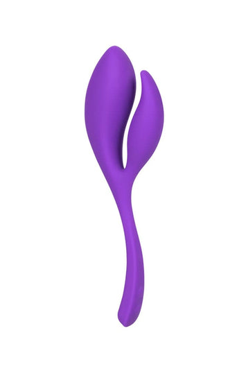 Cal Exotics - Mini Marvels - Silicone Marvelous Climaxer Vibrator - Purple - Stag Shop