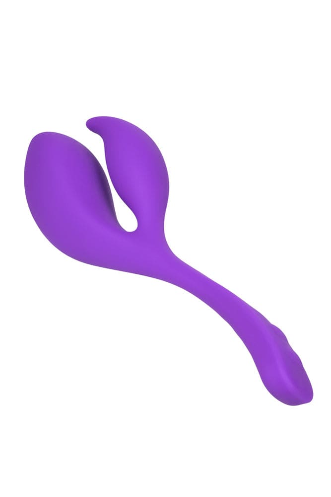 Cal Exotics - Mini Marvels - Silicone Marvelous Climaxer Vibrator - Purple - Stag Shop