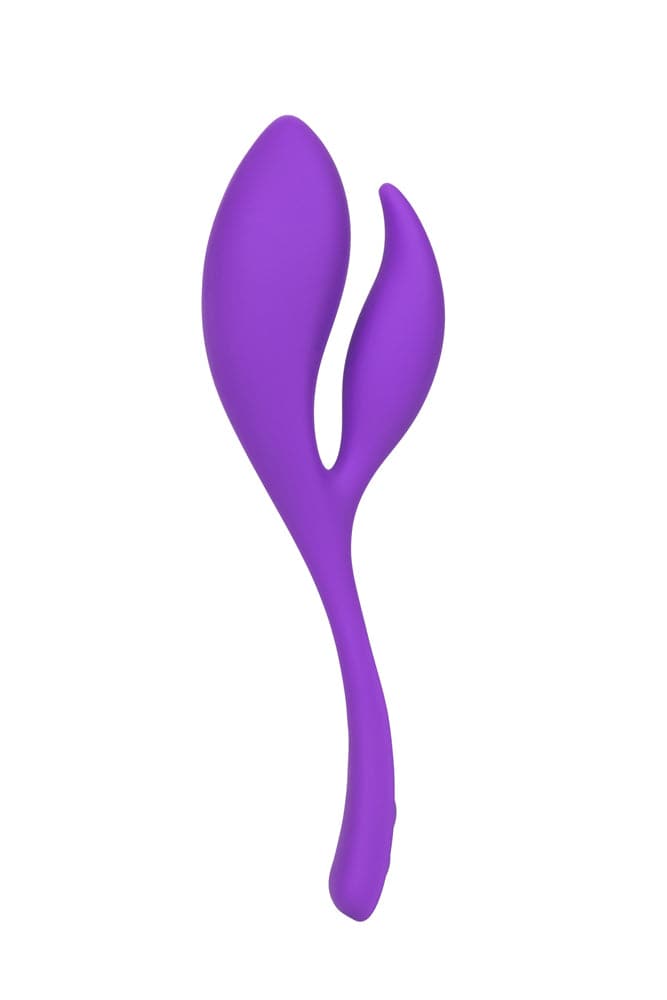 Cal Exotics - Mini Marvels - Silicone Marvelous Climaxer Vibrator - Purple - Stag Shop