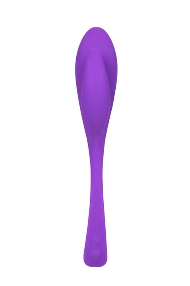 Cal Exotics - Mini Marvels - Silicone Marvelous Climaxer Vibrator - Purple - Stag Shop