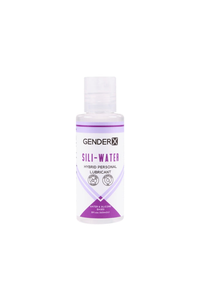 Gender X - Sili-Water Hybrid Personal Lubricant - Stag Shop