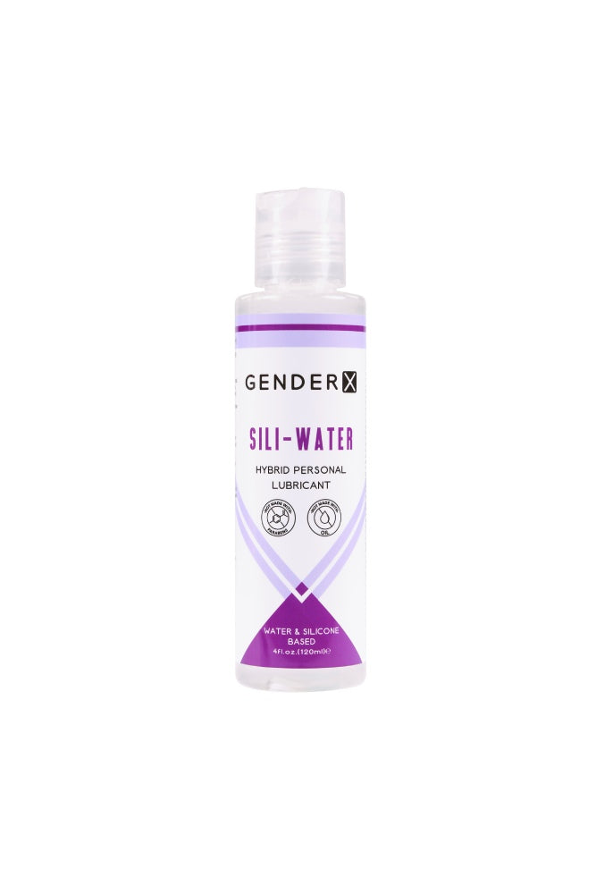 Gender X - Sili-Water Hybrid Personal Lubricant - Stag Shop