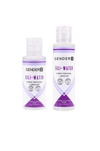 Thumbnail for Gender X - Sili-Water Hybrid Personal Lubricant - Stag Shop
