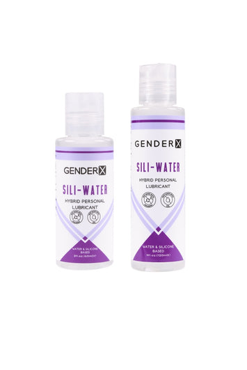 Gender X - Sili-Water Hybrid Personal Lubricant - Stag Shop