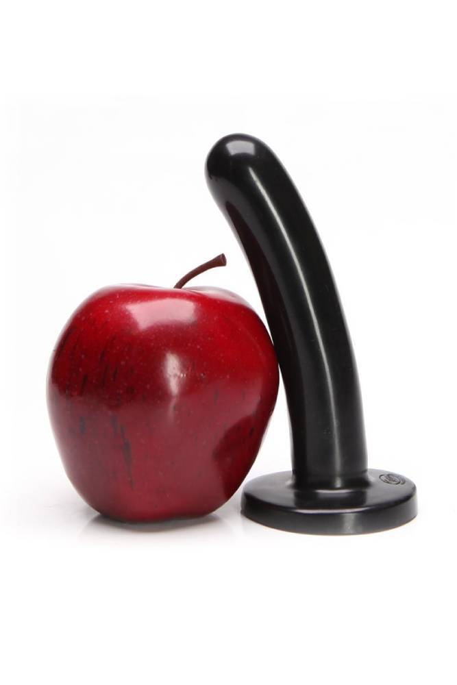 Tantus - Silk - Silicone Dildo - Medium - Black - Stag Shop