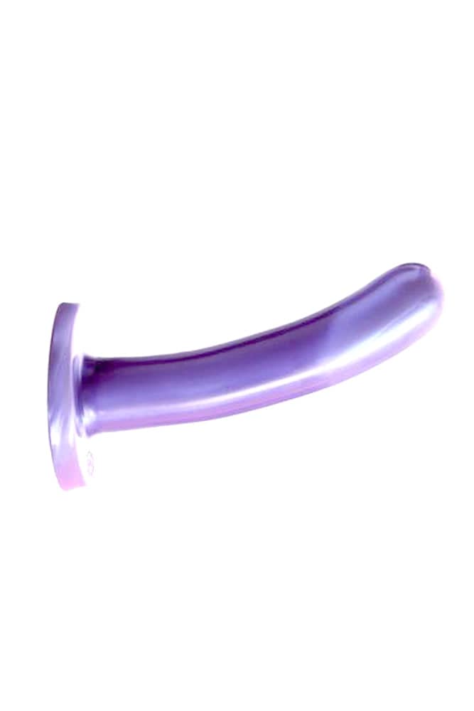 Tantus - Purple Silk Silicone Dong - Assorted Sizes - Stag Shop