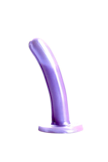 Tantus - Purple Silk Silicone Dong - Assorted Sizes - Stag Shop
