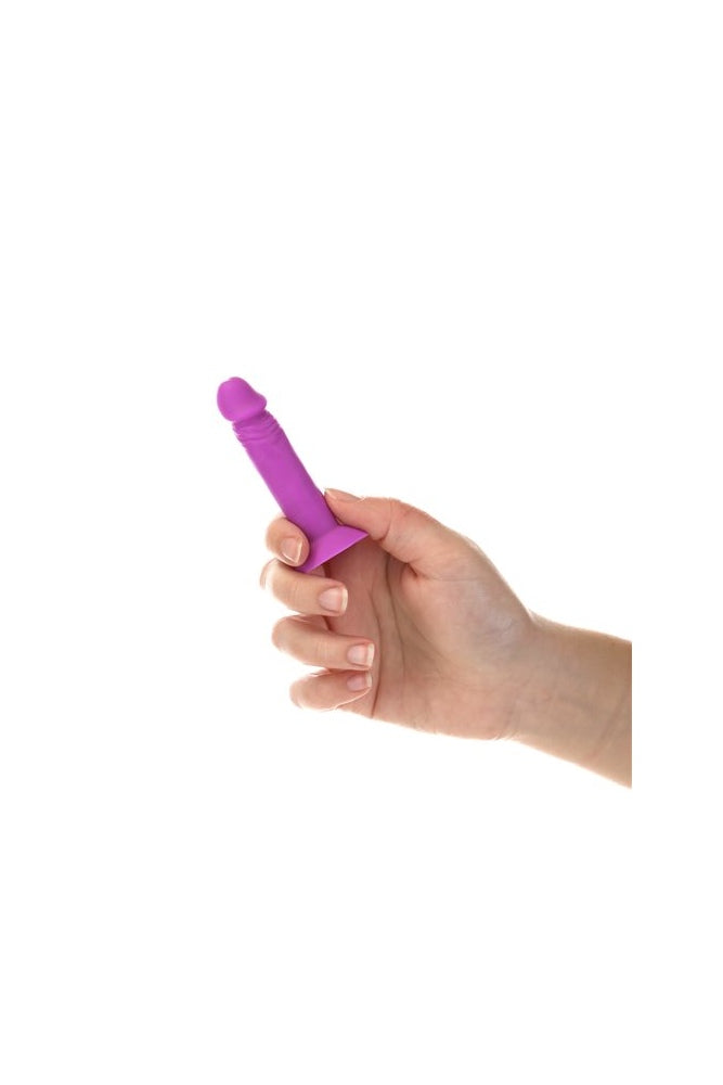 Addiction - Silly Willy 3.3" Miniature Dildo - Assorted Colours - Stag Shop