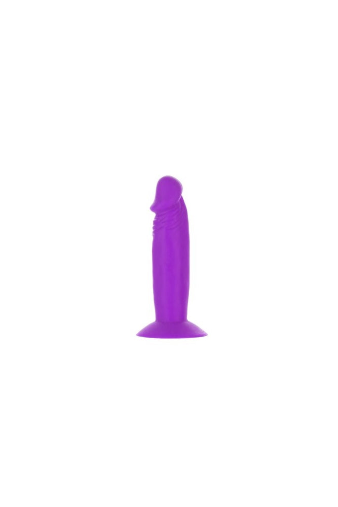 Addiction - Silly Willy 3.3" Miniature Dildo - Assorted Colours - Stag Shop