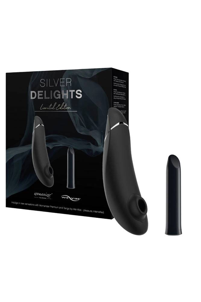 We-Vibe - Silver Delights Collection - Womanizer Premium & We-Vibe Tango - Stag Shop