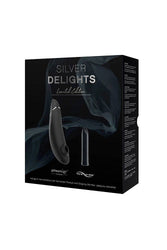 We-Vibe - Silver Delights Collection - Womanizer Premium & We-Vibe Tango - Stag Shop