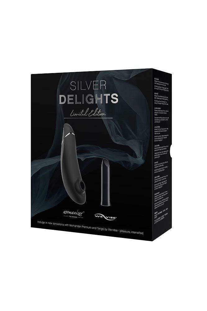 We-Vibe - Silver Delights Collection - Womanizer Premium & We-Vibe Tango - Stag Shop