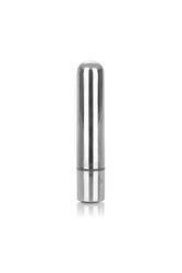 Cal Exotics - Rechargeable Bullet Vibrator - Silver - Stag Shop