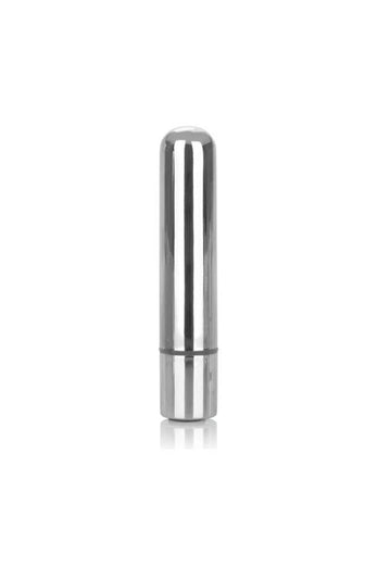 Cal Exotics - Rechargeable Bullet Vibrator - Silver - Stag Shop