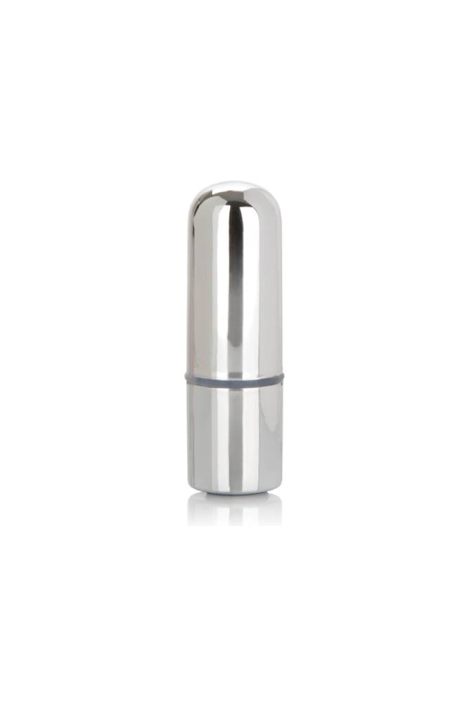 Cal Exotics - Rechargeable Mini Bullet Vibrator - Silver - Stag Shop