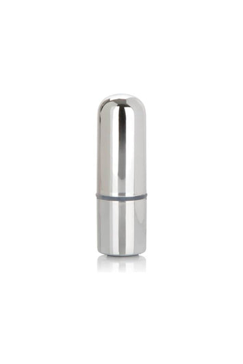 Cal Exotics - Rechargeable Mini Bullet Vibrator - Silver - Stag Shop